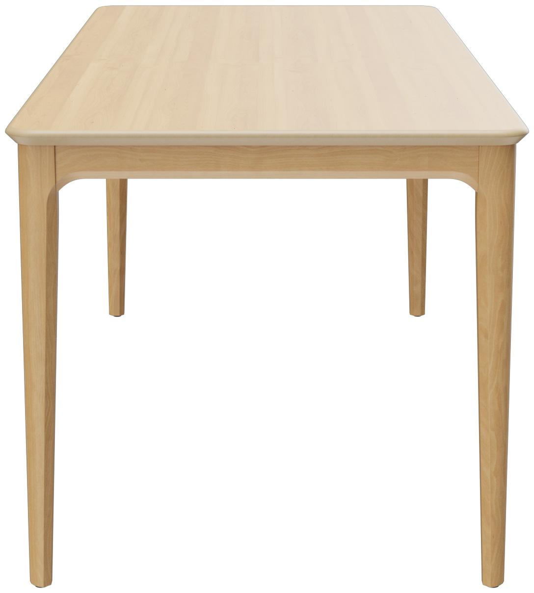 Abbildung Esstisch Feliza Seitenansicht