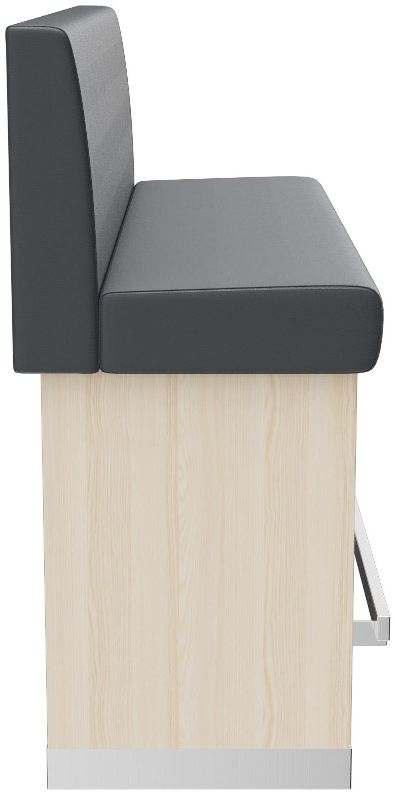 Abbildung Einzel-/Grundelement 150 cm H-Line Seitenansicht