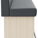 Abbildung Einzel-/Grundelement 150 cm H-Line Seitenansicht