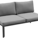 Abbildung 2-Sitzer-Element Lorcan Schrägansicht