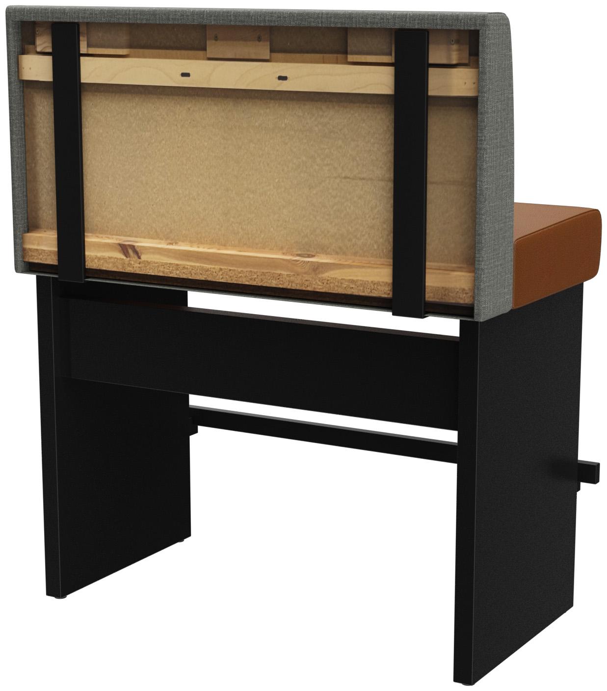 Abbildung Einzel-/Grundelement 100 cm H-Line Schrägansicht