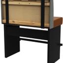 Abbildung Einzel-/Grundelement 100 cm H-Line Schrägansicht