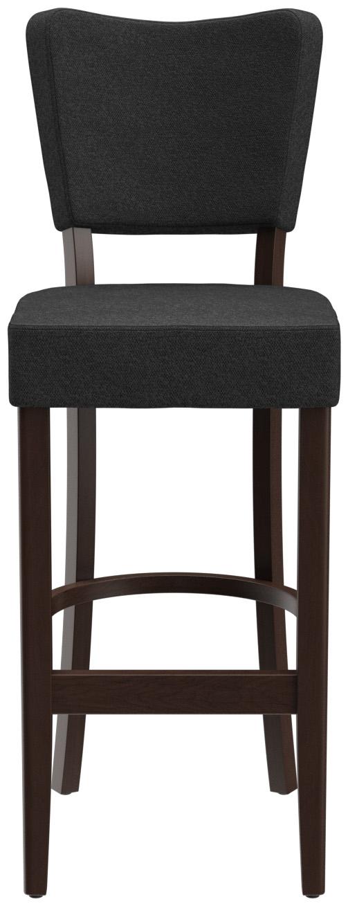 Abbildung Barhocker Damara Vorderansicht