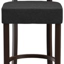 Abbildung Barhocker Damara Vorderansicht