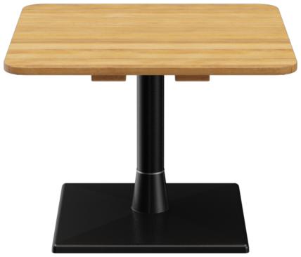 Abbildung coffee table Modular T Vorderansicht