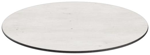 Abbildung Tischplatte Compact Slim Rückansicht