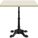 Abbildung Esstisch Venera Rückansicht