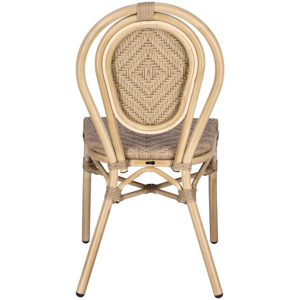 Abbildung chair Marco Rückansicht