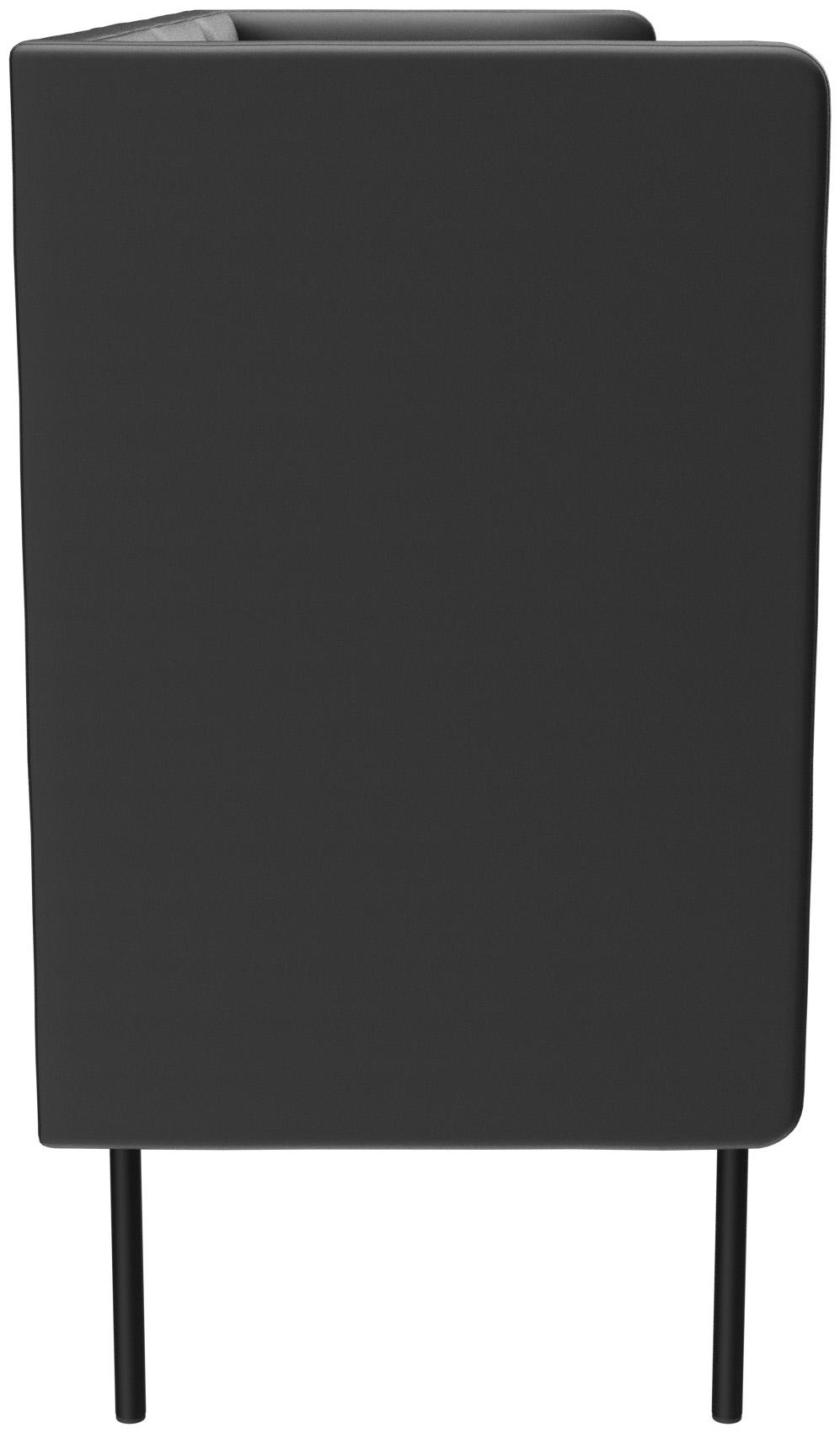 Abbildung 3-Sitzer-Element Tuya Seitenansicht