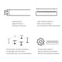 Abbildung Plateau de table Compact Slim A
