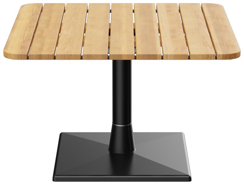 Abbildung Couchtisch Modular T Seitenansicht