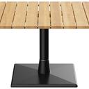 Abbildung Couchtisch Modular T Seitenansicht