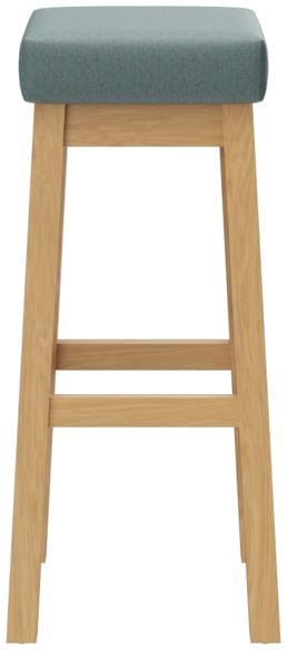Abbildung bar stool Wanto Seitenansicht