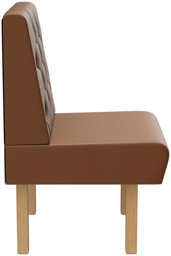Abbildung Abschlusselement links 60cm Hester Seitenansicht