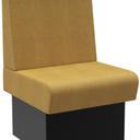 Abbildung Afsluitend element links 60cm Anett Schrägansicht