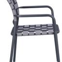 Abbildung Chaise à accoudoirs Brigo Seitenansicht