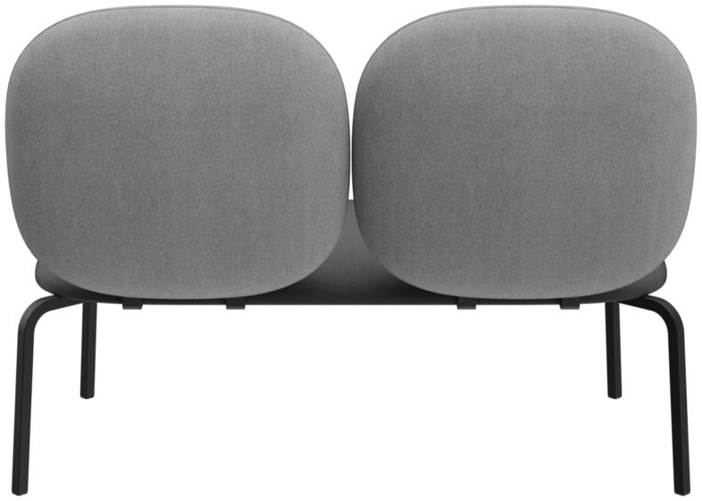 Abbildung 2-seater element Liberty Rückansicht