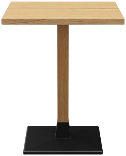 Abbildung Esstisch Modular T Vorderansicht