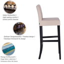 Abbildung Tabouret de bar Debby