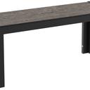 Abbildung 2-seater bench Gates Schrägansicht