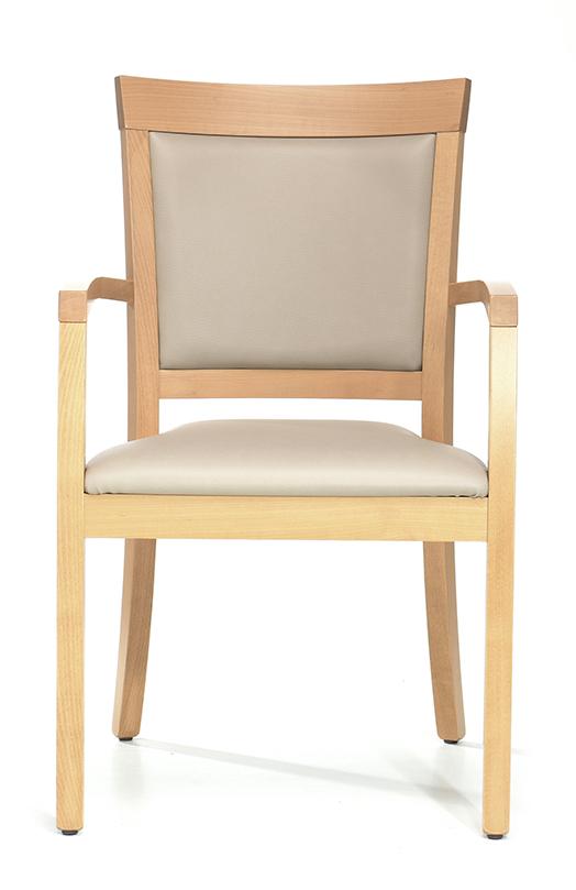 Abbildung Armstoel Mily Vorderansicht