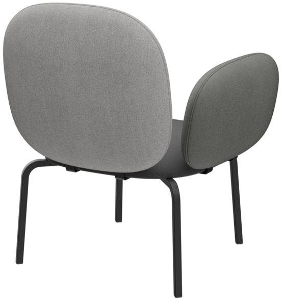 Abbildung Right-hand corner armchair Liberty Schrägansicht