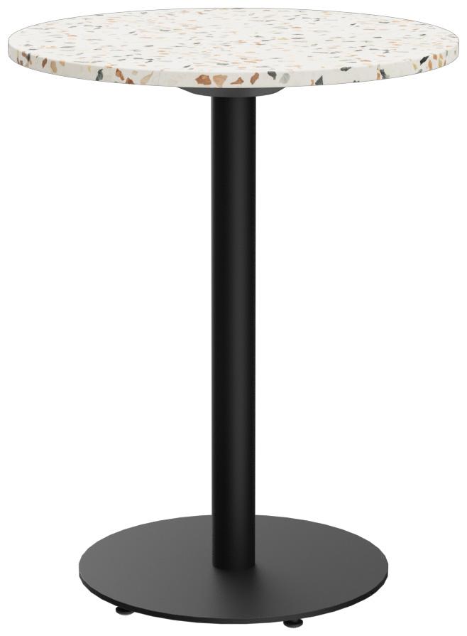 Abbildung dining table Kerst Slim Schrägansicht