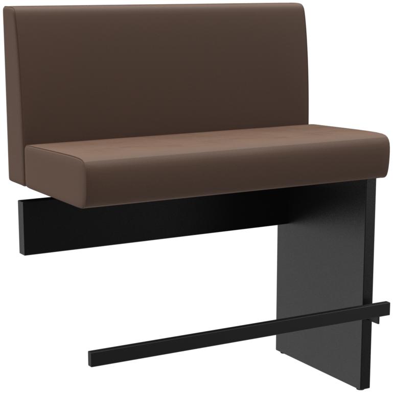 Extension/End element 100 cm H-Line