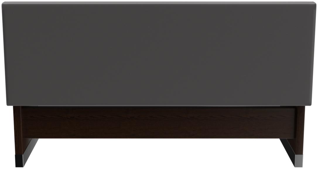 Abbildung Single/base element 150 cm H-Line Rückansicht