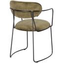 Abbildung Chaise à accoudoirs Nivio Schrägansicht