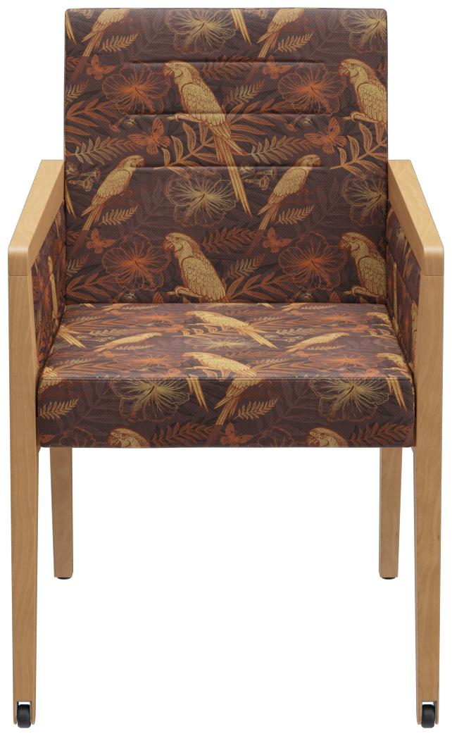 Abbildung Armstoel Paddy Vorderansicht