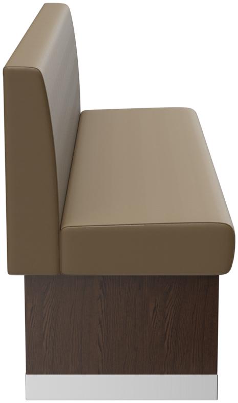 Abbildung Single/base element 150 cm H-Line Seitenansicht