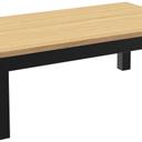 Abbildung Couchtisch Dunia Schrägansicht