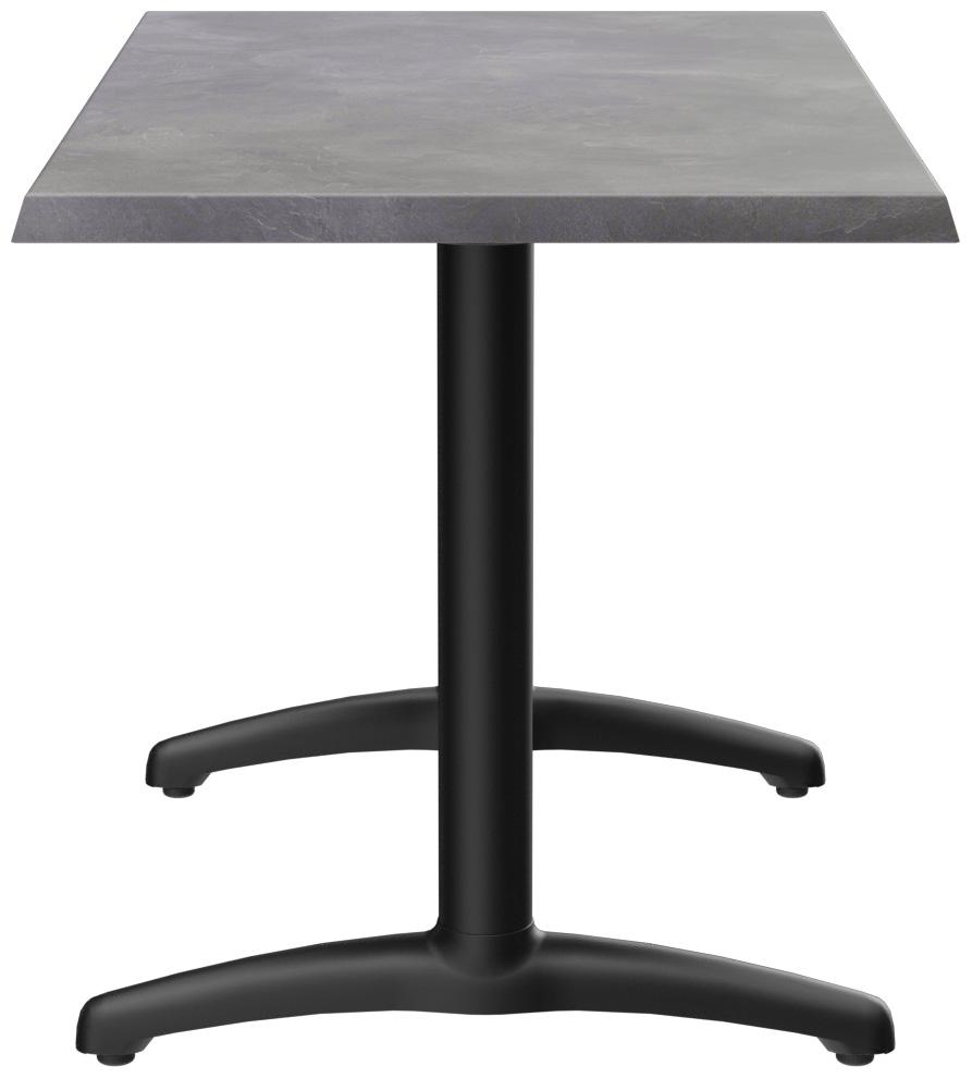 Abbildung Eettafel Kenan Seitenansicht