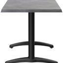 Abbildung Eettafel Kenan Seitenansicht