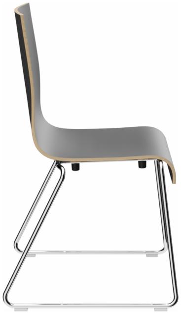 Abbildung chair Paula Seitenansicht