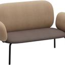 Abbildung 2-seater element Liberty Schrägansicht