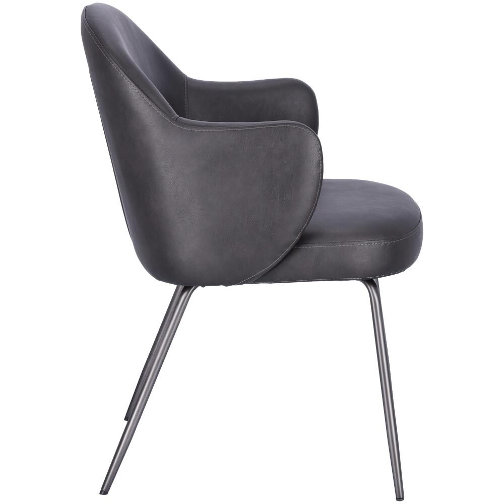 Abbildung Armstoel Belmora Seitenansicht