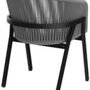 Abbildung Chaise à accoudoirs Maviel Schrägansicht