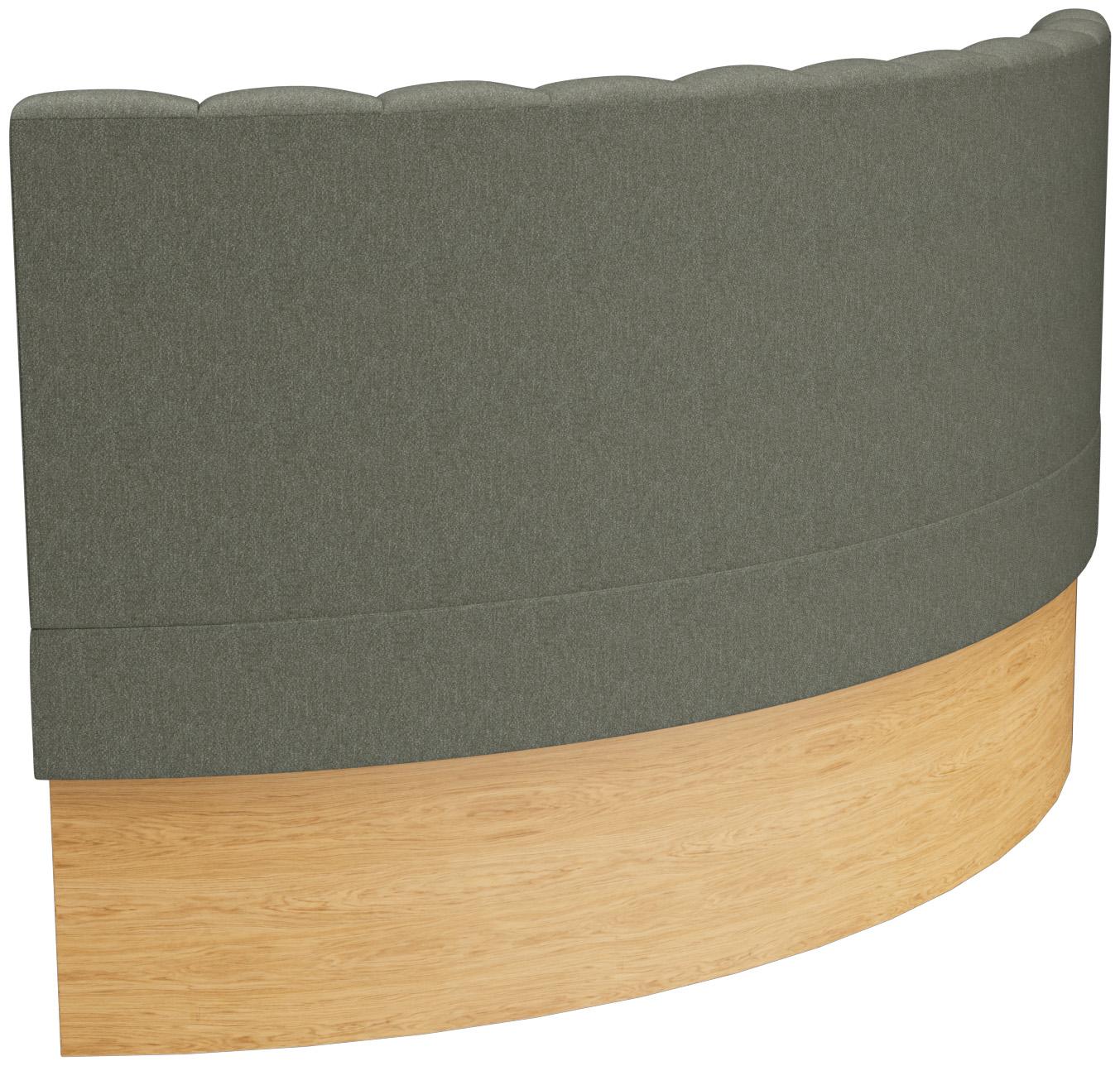 Abbildung Abschlusselement links rund Felipa Rückansicht