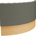 Abbildung Abschlusselement links rund Felipa Rückansicht