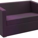 Abbildung 2-Sitzer-Element Charly Schrägansicht