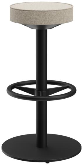 Abbildung bar stool Kerst S Vorderansicht
