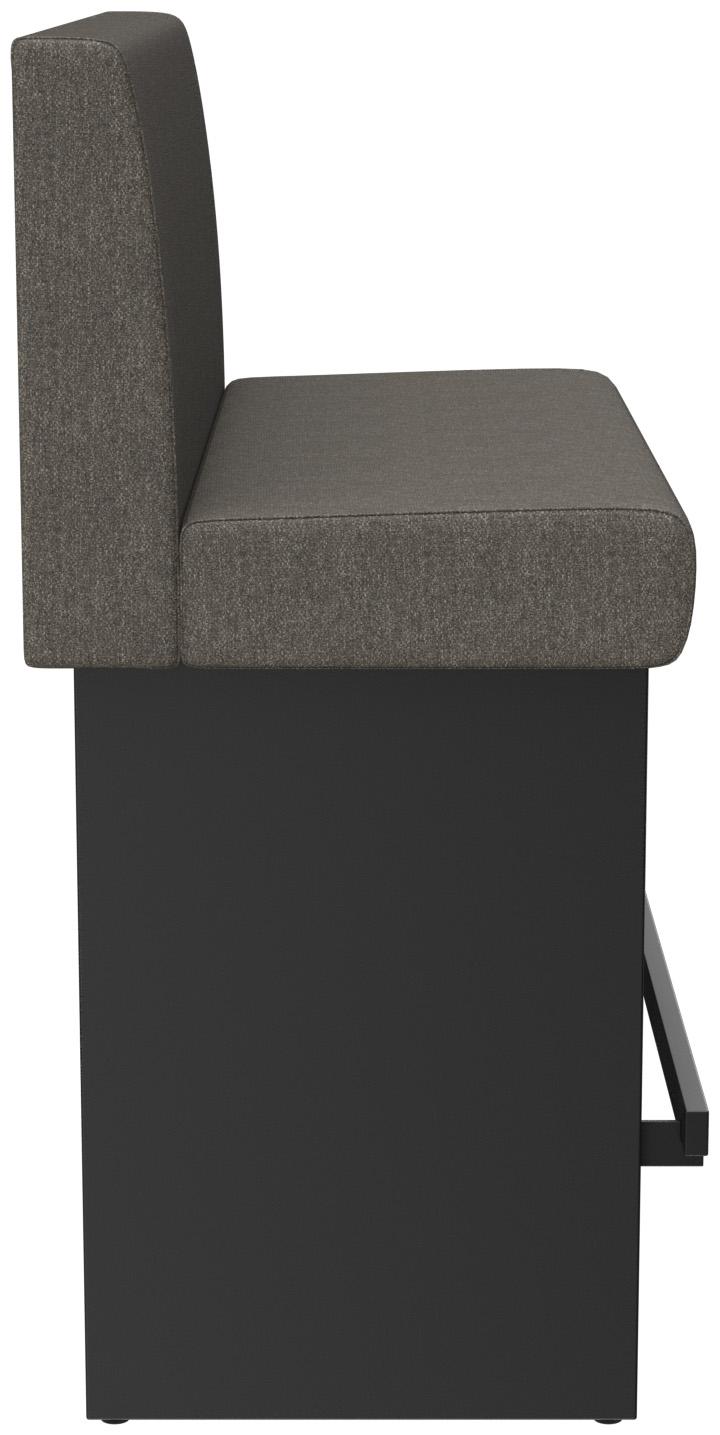 Abbildung Einzel-/Grundelement 100 cm H-Line Seitenansicht