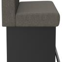 Abbildung Einzel-/Grundelement 100 cm H-Line Seitenansicht