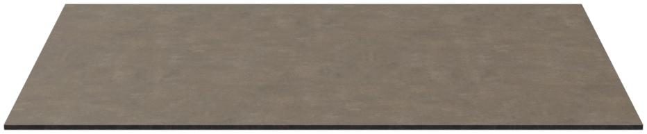 Abbildung Tischplatte Compact Slim Vorderansicht