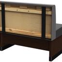 Abbildung Einzel-/Grundelement 100 cm H-Line Schrägansicht