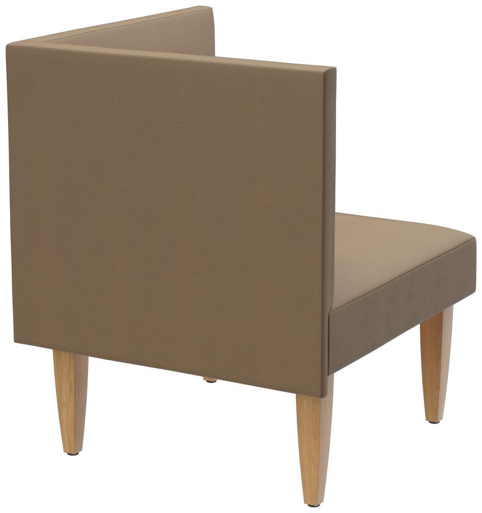 Abbildung Eck-/Abschlusselement rechts Tuya B Schrägansicht