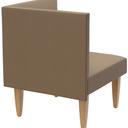 Abbildung Eck-/Abschlusselement rechts Tuya B Schrägansicht