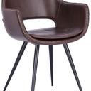 Abbildung Armstoel Edmar Schrägansicht